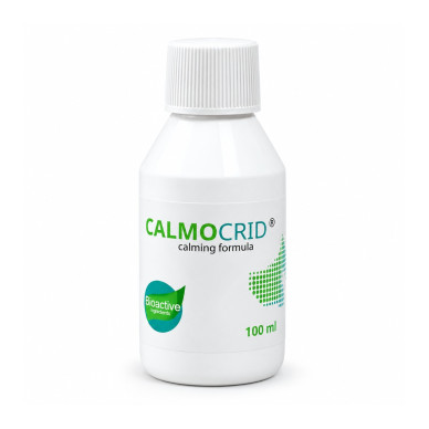CALMOCRID calming formula, 50 ml – suport calmant pentru câini și pisici